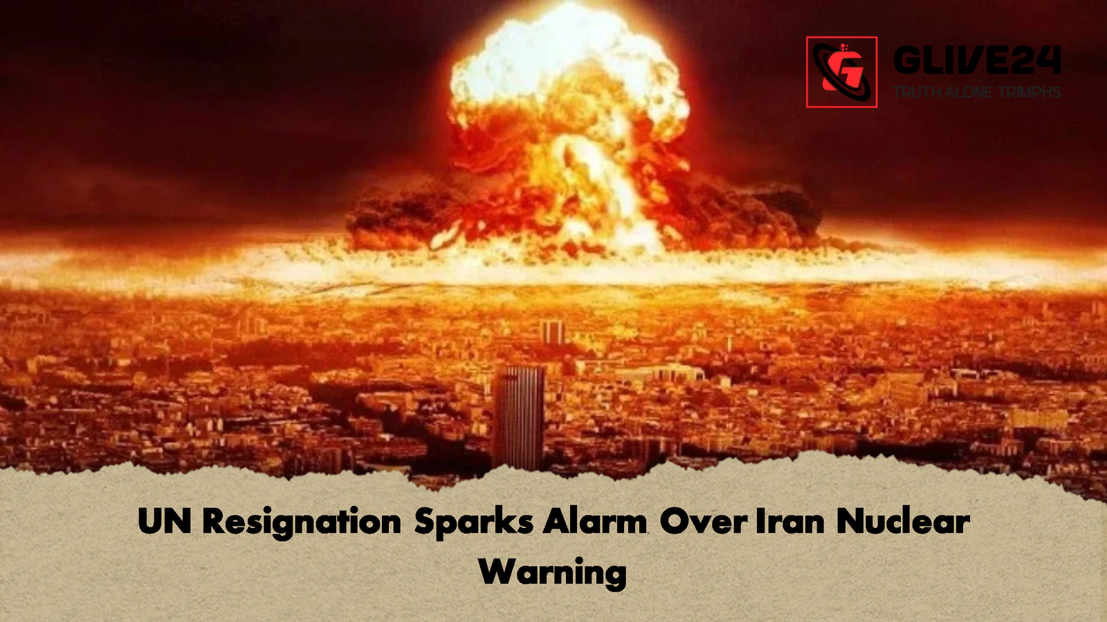 UN Resignation Sparks Alarm Over Iran Nuclear Warning UN Resignation Sparks Alarm Over Iran Nuclear Warning