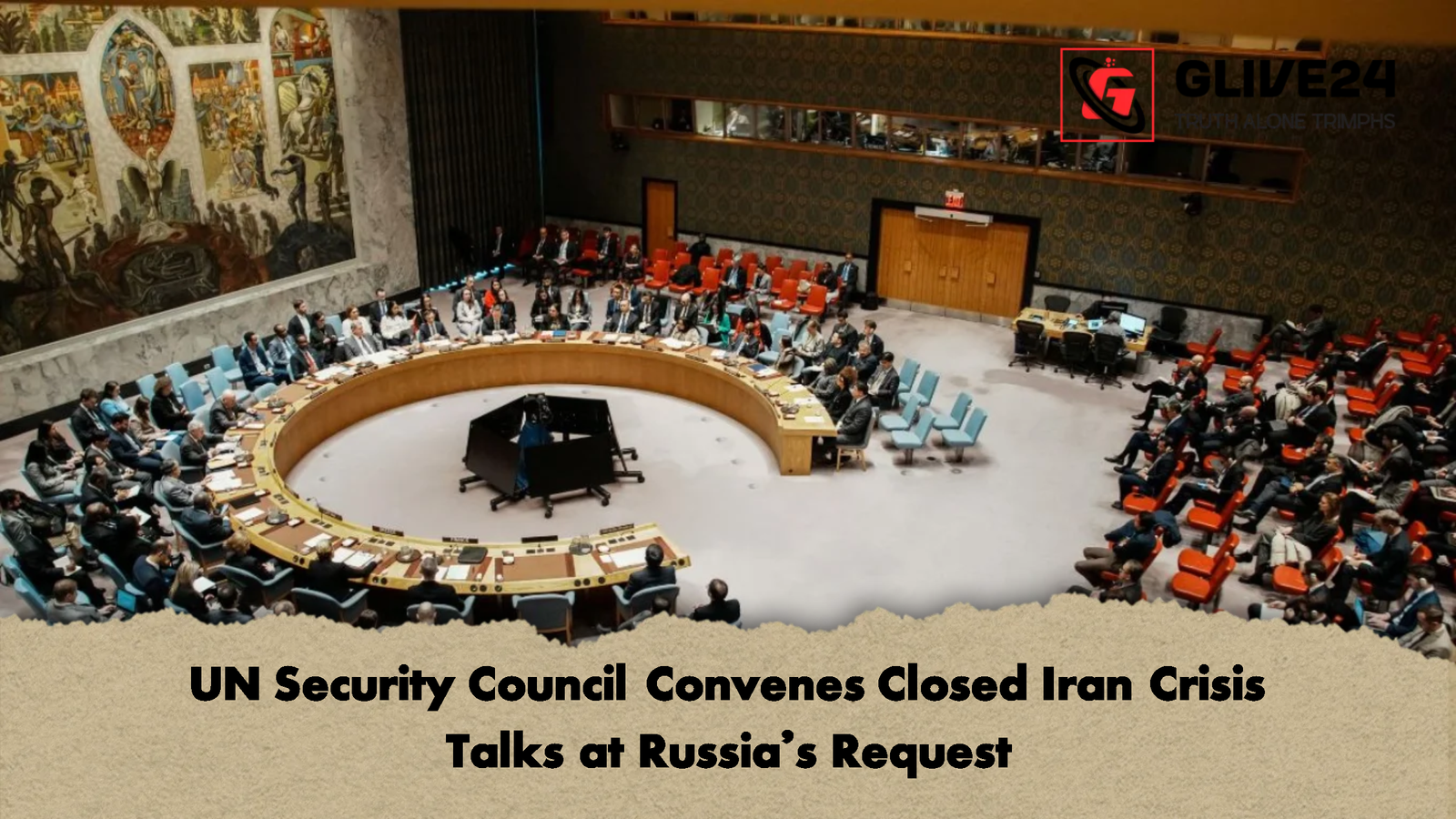 UN Security Council Convenes Closed Iran Crisis Talks at Russias Request UN Security Council Convenes Closed Iran Crisis Talks at Russia’s Request