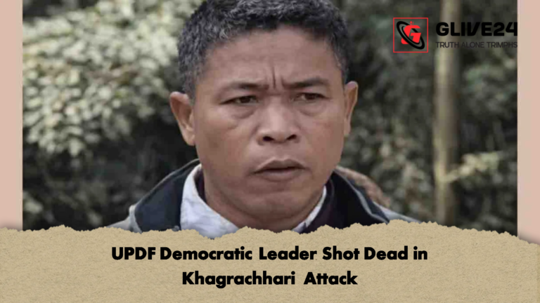 UPDF Democratic Leader Shot Dead in Khagrachhari Attack UPDF Democratic Leader Shot Dead in Khagrachhari Attack