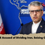 US Accused of Dividing Iran Seizing Oil US Accused of Dividing Iran, Seizing Oil