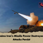 US Claims Irans Missile Power Destroyed Yet Attacks Persist US Claims Iran’s Missile Power Destroyed, Yet Attacks Persist