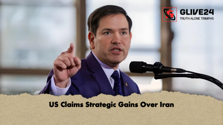 US Claims Strategic Gains Over Iran US Claims Strategic Gains Over Iran