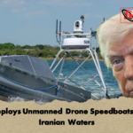 US Deploys Unmanned Drone Speedboats Near Iranian Waters US Deploys Unmanned Drone Speedboats Near Iranian Waters