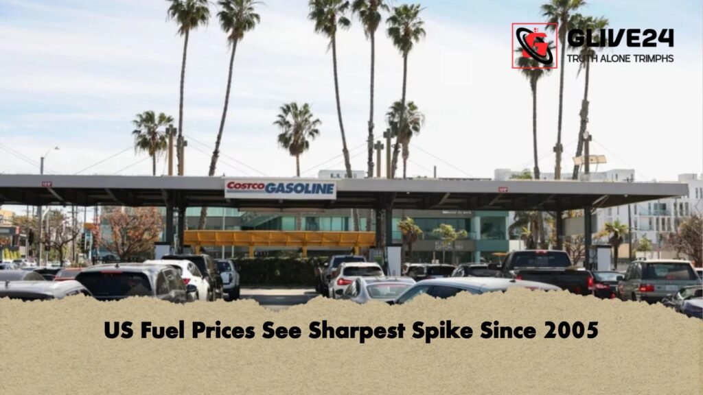 US Fuel Prices See Sharpest Spike Since 2005 US Fuel Prices See Sharpest Spike Since 2005 US Fuel Prices See Sharpest Spike Since 2005