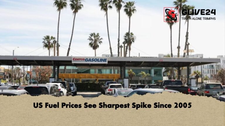US Fuel Prices See Sharpest Spike Since 2005 US Fuel Prices See Sharpest Spike Since 2005