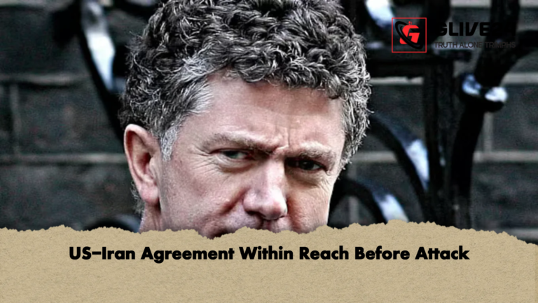 US Iran Agreement Within Reach Before Attack US-Iran Agreement Within Reach Before Attack