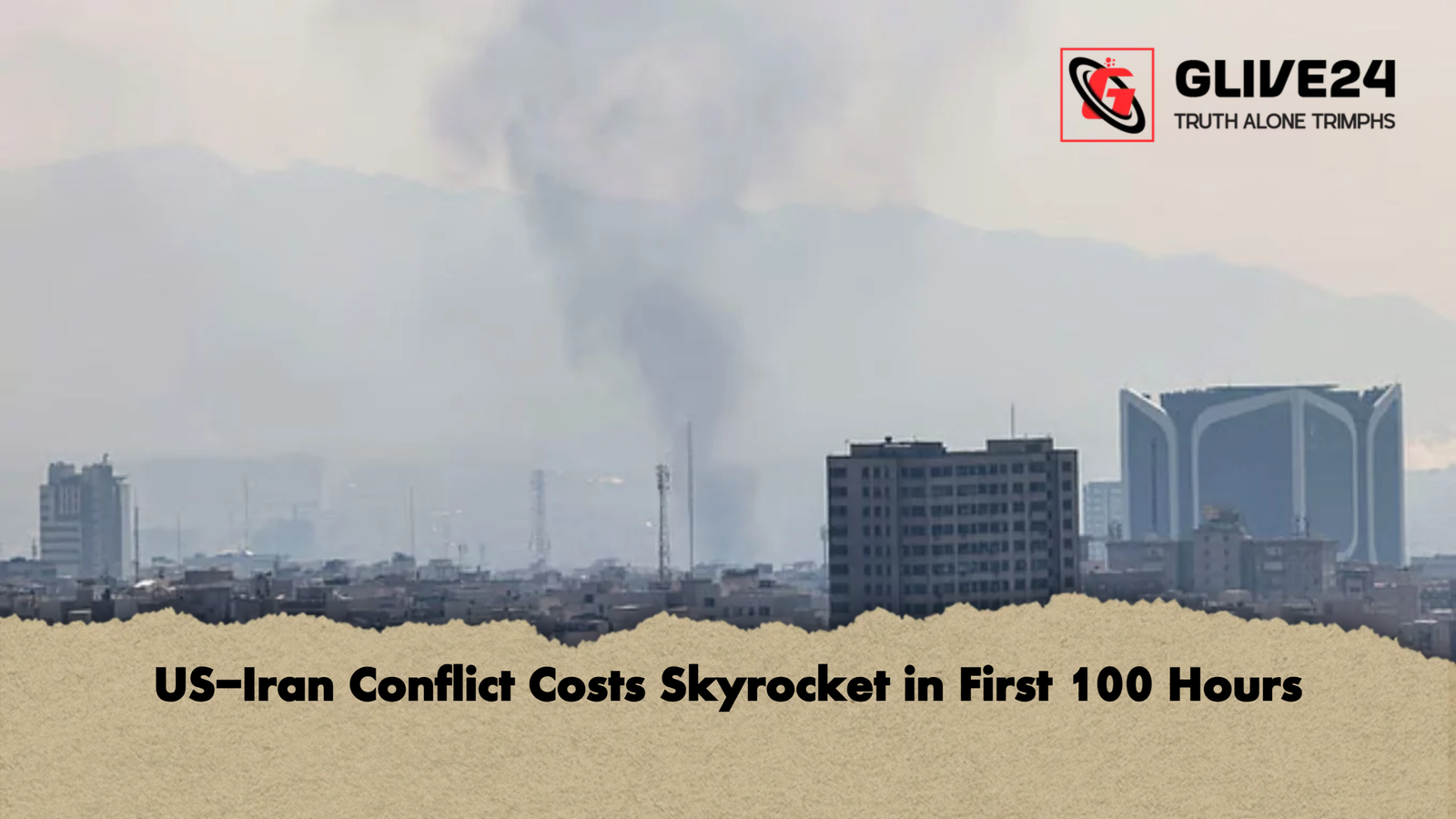 US Iran Conflict Costs Skyrocket in First 100 Hours US-Iran Conflict Costs Skyrocket in First 100 Hours