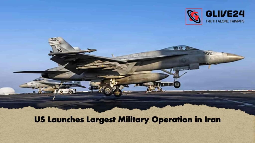 US Launches Largest Military Operation in Iran 2 US Launches Largest Military Operation in Iran