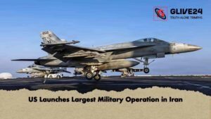 US Launches Largest Military Operation in Iran