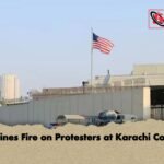 US Marines Fire on Protesters at Karachi Consulate 1 US Marines Fire on Protesters at Karachi Consulate