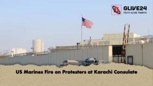 US Marines Fire on Protesters at Karachi Consulate 1 US Marines Fire on Protesters at Karachi Consulate