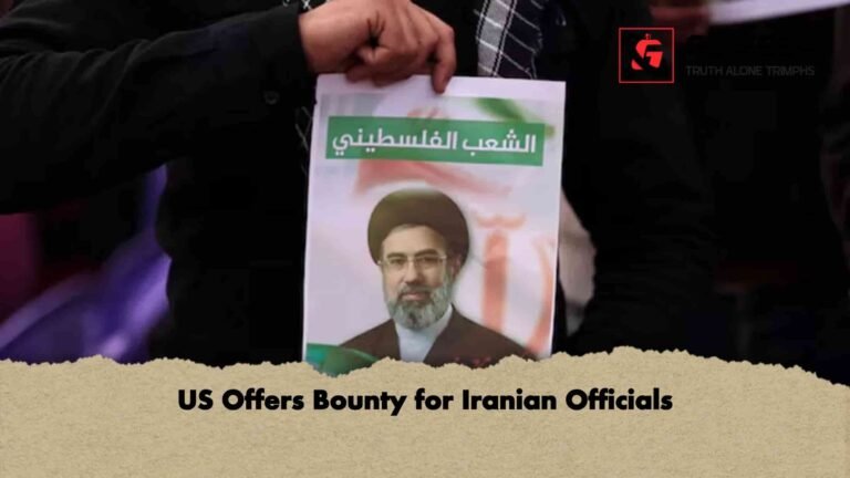 US Offers Bounty for Iranian Officials
