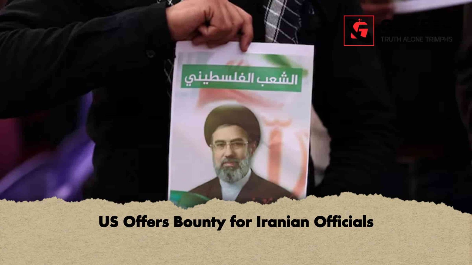 US Offers Bounty for Iranian Officials