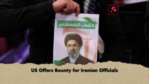 US Offers Bounty for Iranian Officials