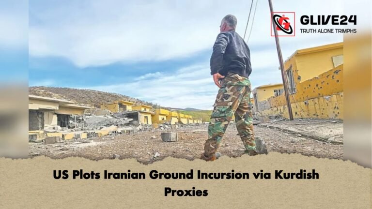 US Plots Iranian Ground Incursion via Kurdish Proxies US Plots Iranian Ground Incursion via Kurdish Proxies