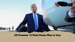 US Presents 15‑Point Peace Plan to Iran
