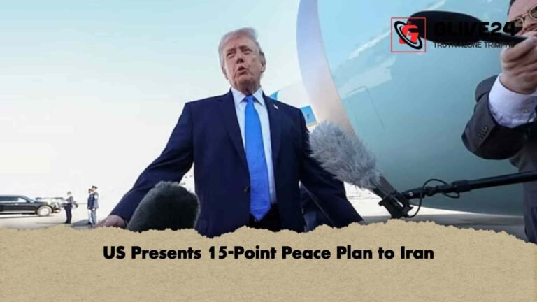 US Presents 15‑Point Peace Plan to Iran
