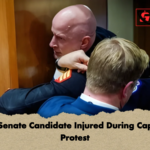 US Senate Candidate Injured During Capitol Protest 2 US Senate Candidate Injured During Capitol Protest