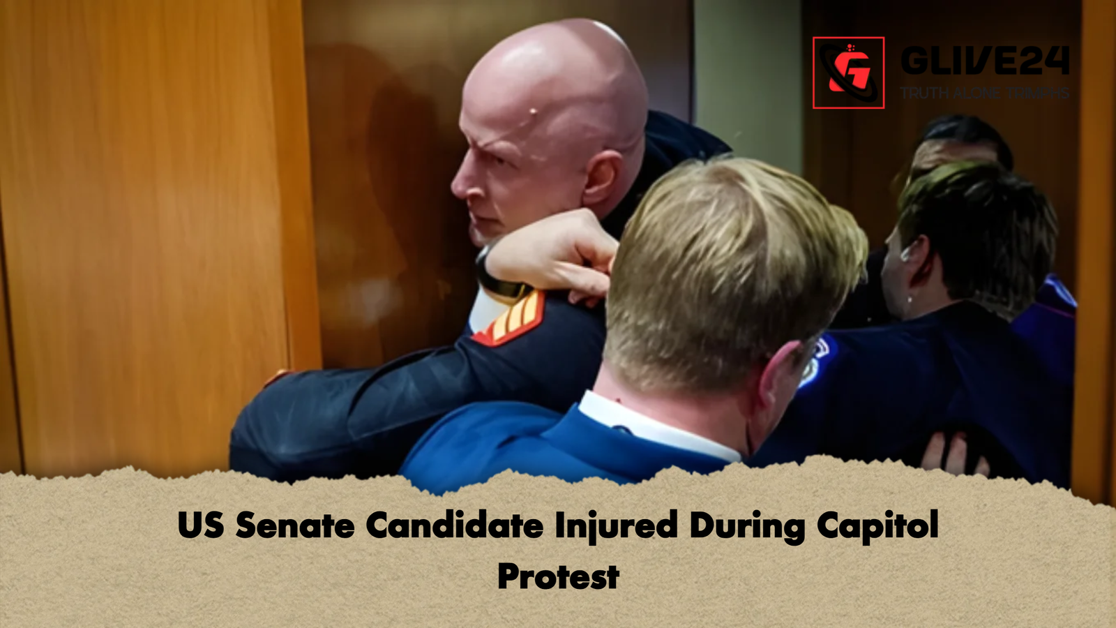 US Senate Candidate Injured During Capitol Protest 2 US Senate Candidate Injured During Capitol Protest