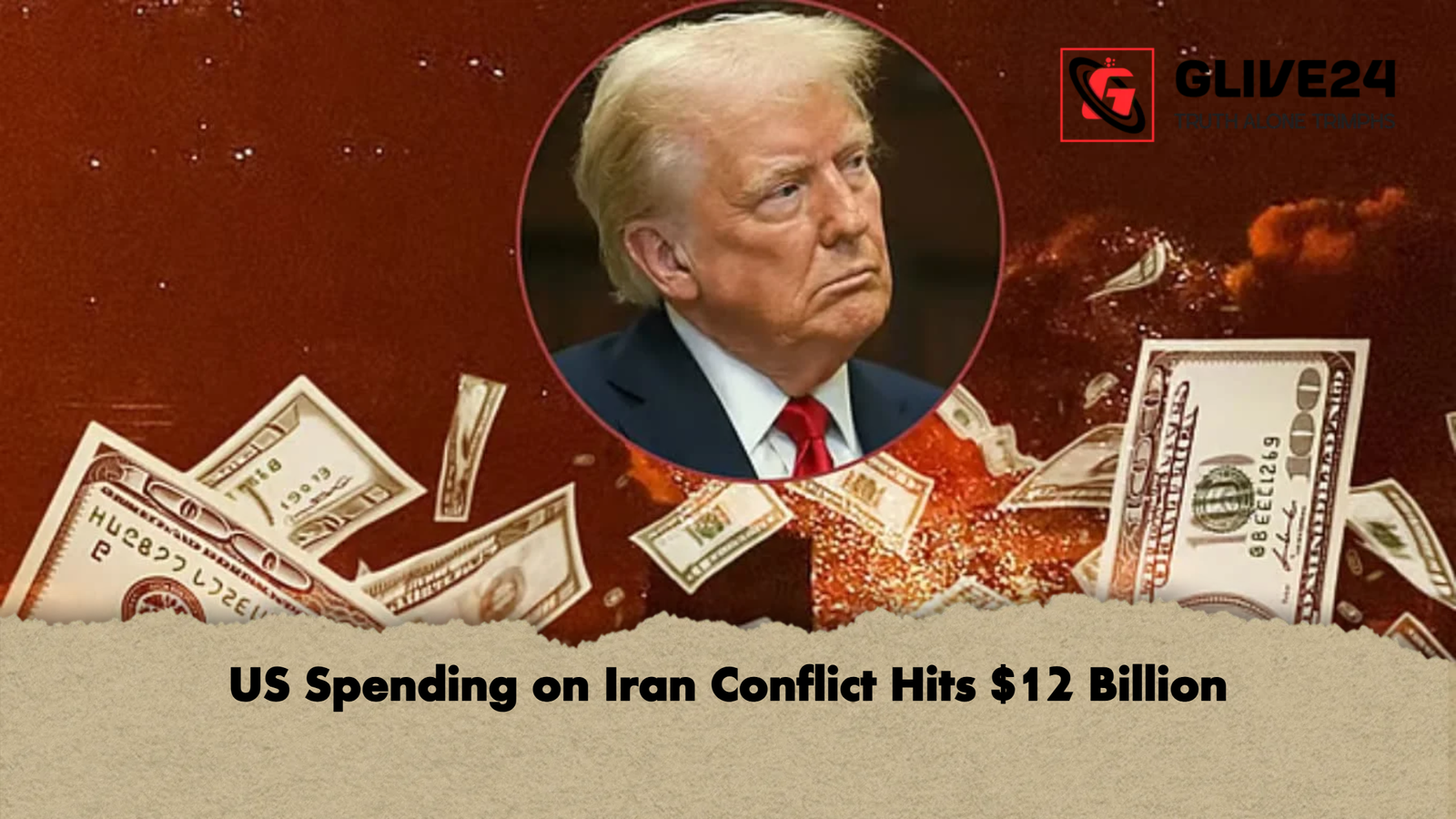 US Spending on Iran Conflict Hits $12 Billion 1 US Spending on Iran Conflict Hits 12 Billion US Spending on Iran Conflict Hits $12 Billion