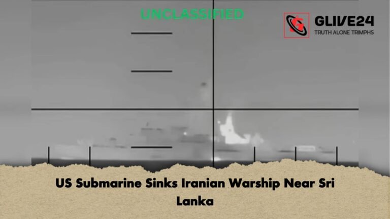US Submarine Sinks Iranian Warship Near Sri Lanka 1 US Submarine Sinks Iranian Warship Near Sri Lanka