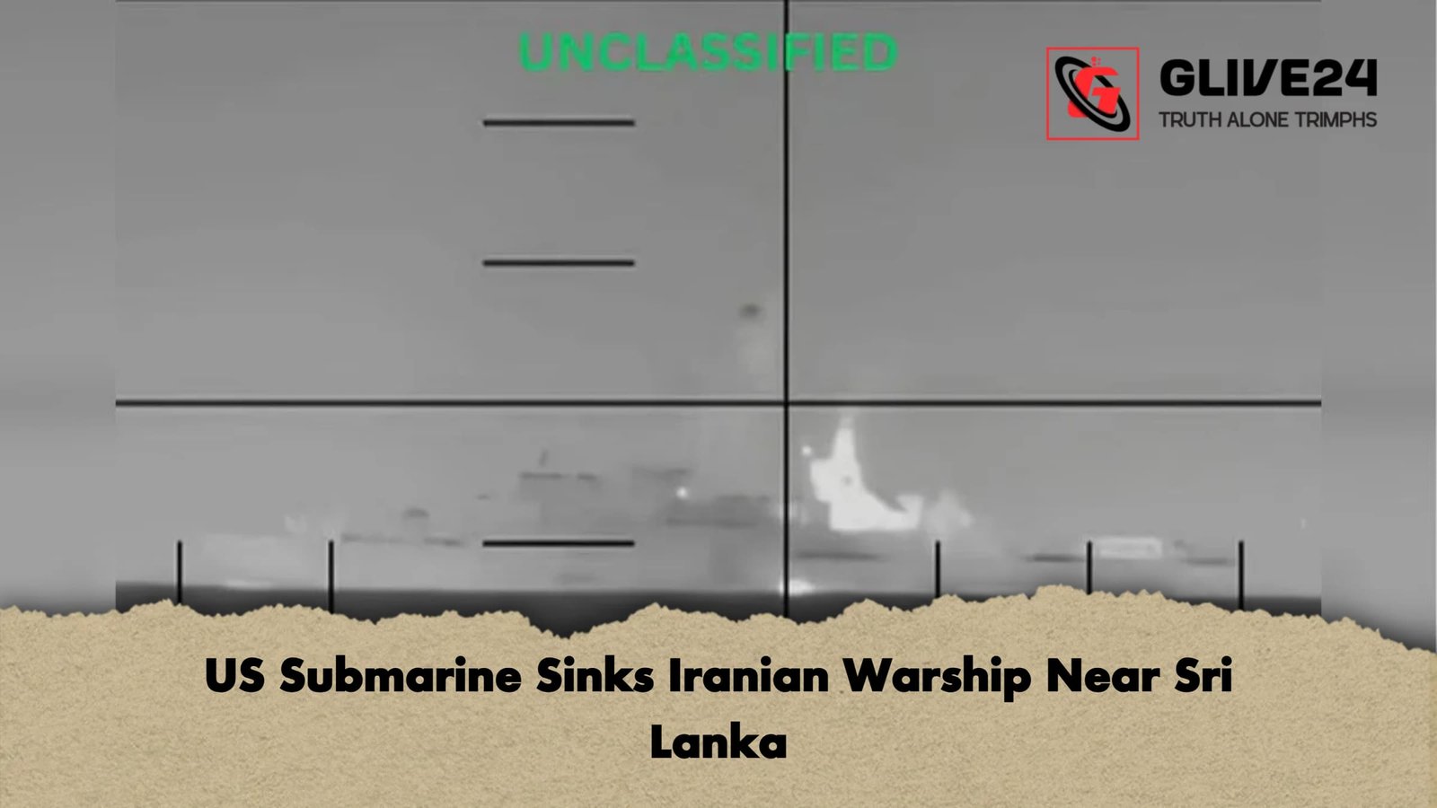 US Submarine Sinks Iranian Warship Near Sri Lanka 1 US Submarine Sinks Iranian Warship Near Sri Lanka