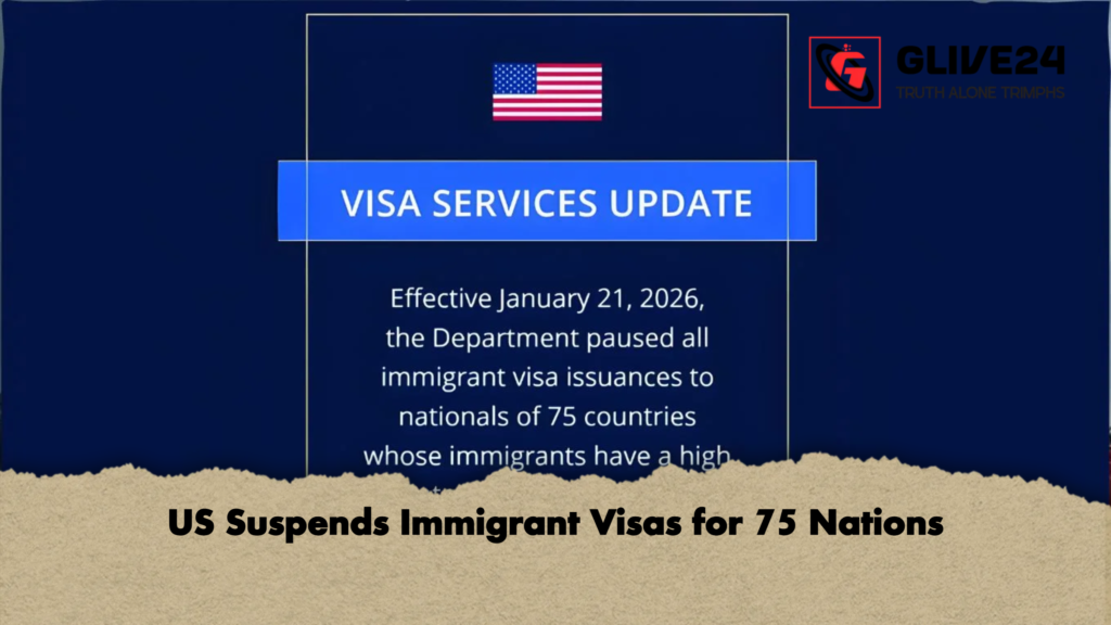 US Suspends Immigrant Visas for 75 Nations US Suspends Immigrant Visas for 75 Nations