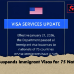 US Suspends Immigrant Visas for 75 Nations US Suspends Immigrant Visas for 75 Nations
