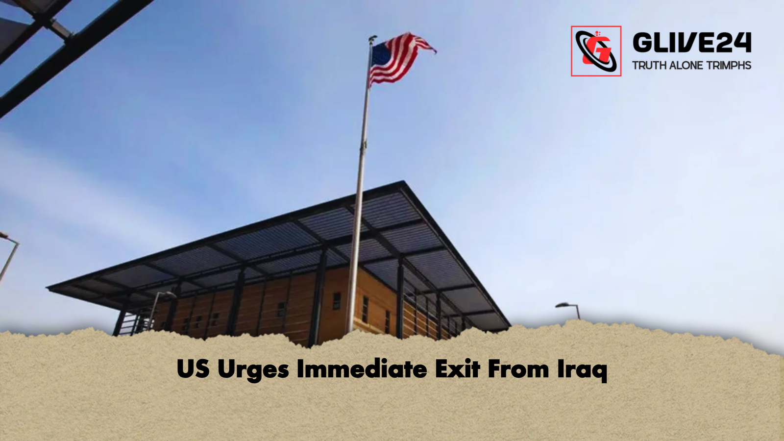 US Urges Immediate Exit From Iraq US Urges Immediate Exit From Iraq