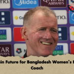 Uncertain Future for Bangladesh Womens Football Coach Uncertain Future for Bangladesh Women’s Football Coach