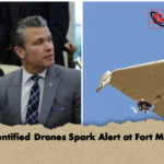 Unidentified Drones Spark Alert at Fort McNair Unidentified Drones Spark Alert at Fort McNair