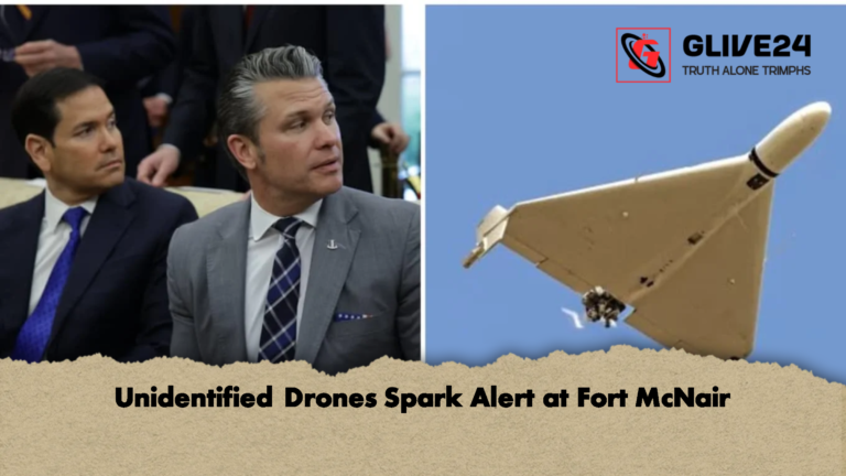Unidentified Drones Spark Alert at Fort McNair Unidentified Drones Spark Alert at Fort McNair