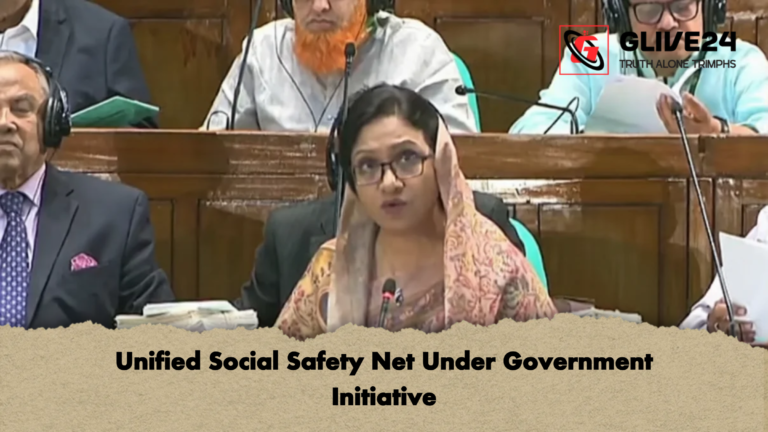 Unified Social Safety Net Under Government Initiative 2 Unified Social Safety Net Under Government Initiative