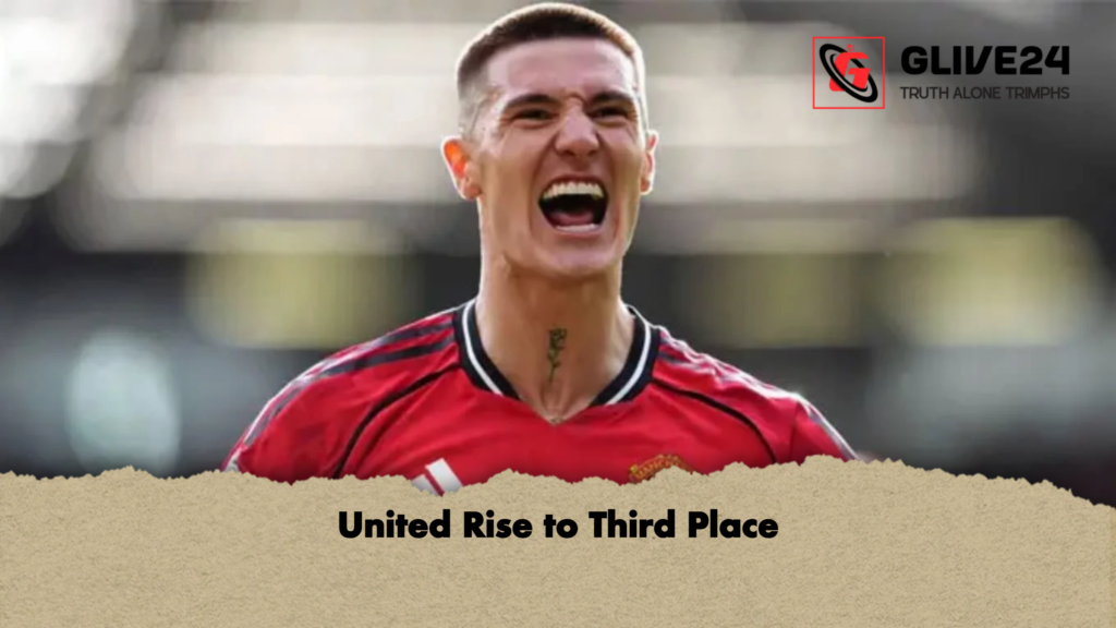 United Rise to Third Place United Rise to Third Place