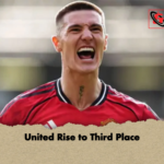 United Rise to Third Place United Rise to Third Place
