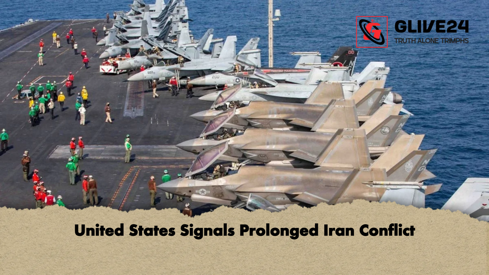 United States Signals Prolonged Iran Conflict United States Signals Prolonged Iran Conflict
