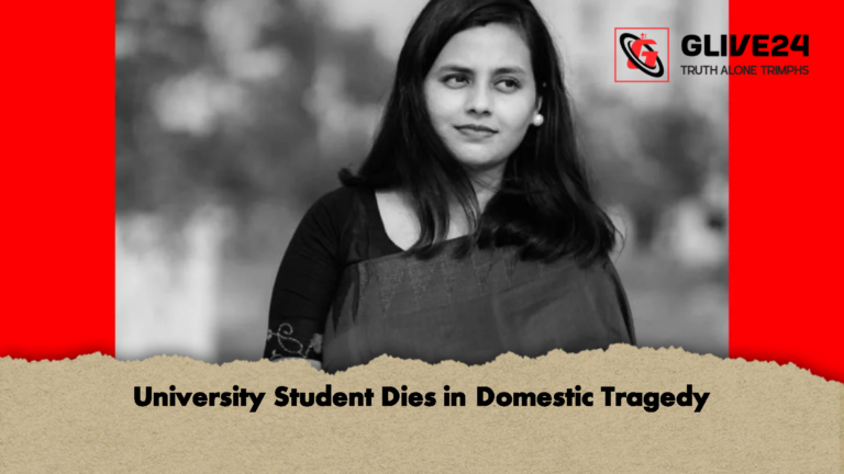 University Student Dies in Domestic Tragedy 2 University Student Dies in Domestic Tragedy
