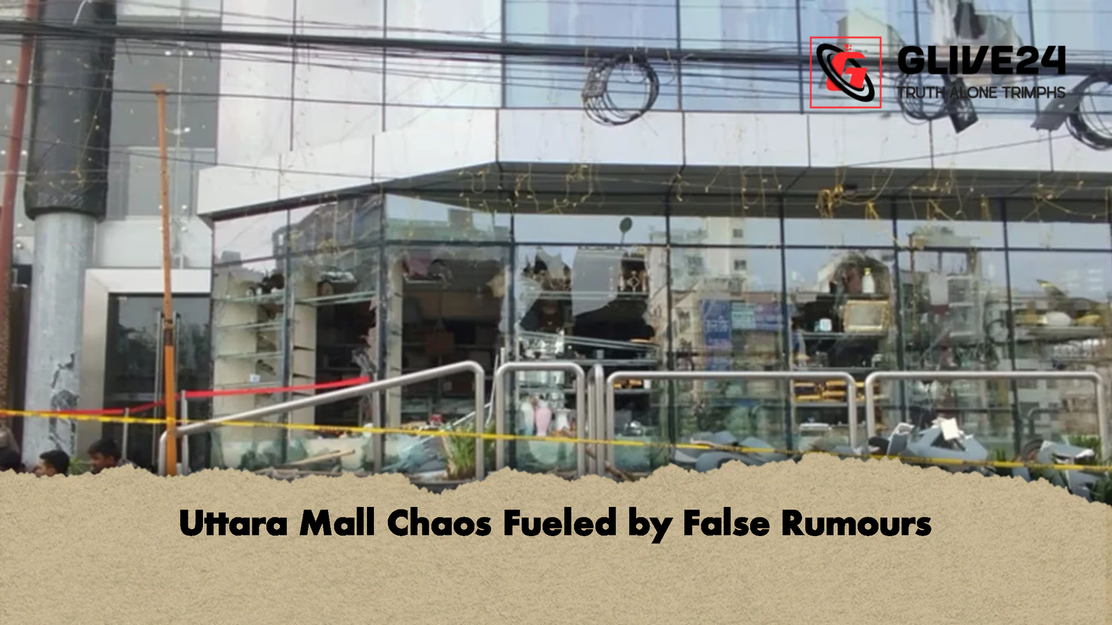 Uttara Mall Chaos Fueled by False Rumours Uttara Mall Chaos Fueled by False Rumours