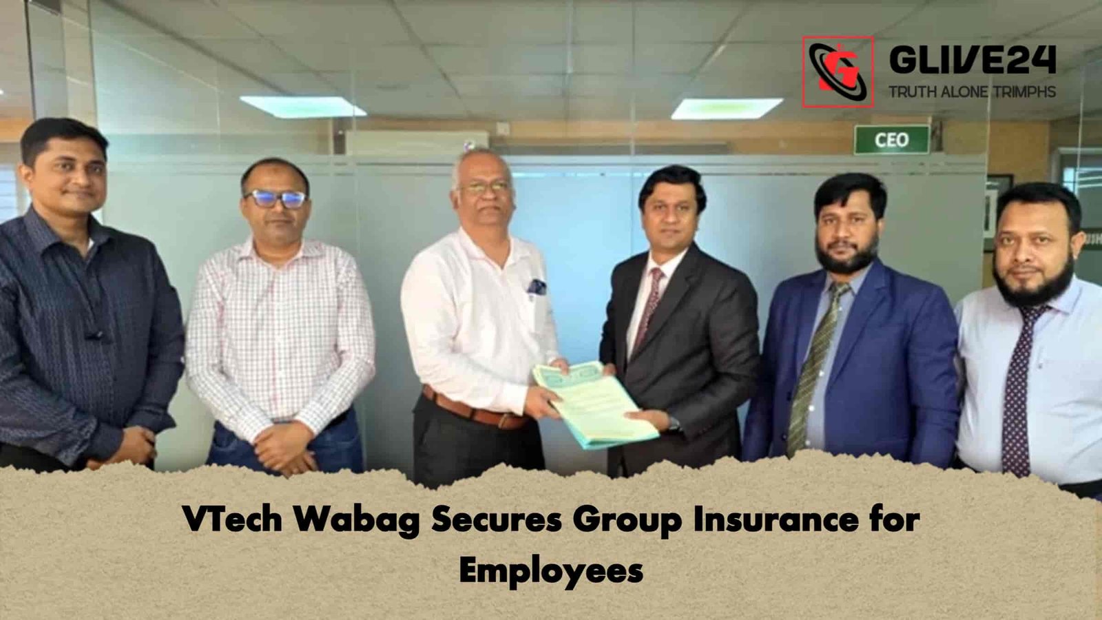 VTech Wabag Secures Group Insurance for Employees