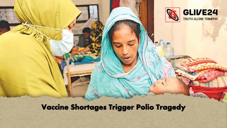 Vaccine Shortages Trigger Polio Tragedy