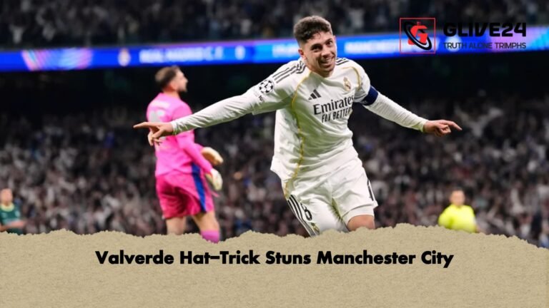 Valverde Hat Trick Stuns Manchester Cit Valverde Hat-Trick Stuns Manchester City
