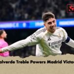 Valverde Treble Powers Madrid Victory