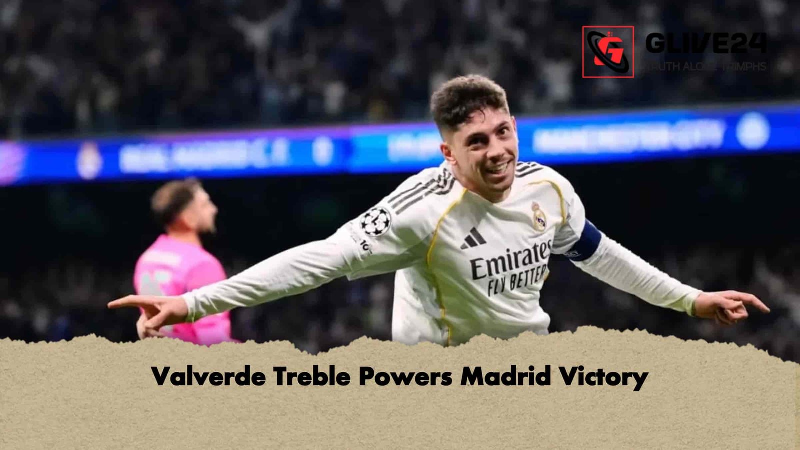Valverde Treble Powers Madrid Victory