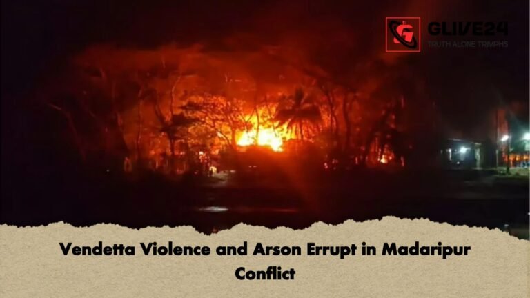 Vendetta Violence and Arson Errupt in Madaripur Conflict Vendetta Violence and Arson Errupt in Madaripur Conflict