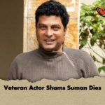 Veteran Actor Shams Suman Dies 2 Veteran Actor Shams Suman Dies