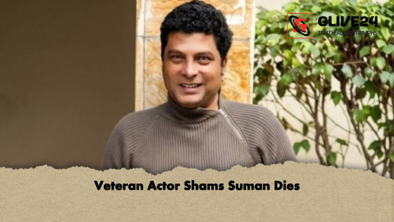 Veteran Actor Shams Suman Dies 2 Veteran Actor Shams Suman Dies