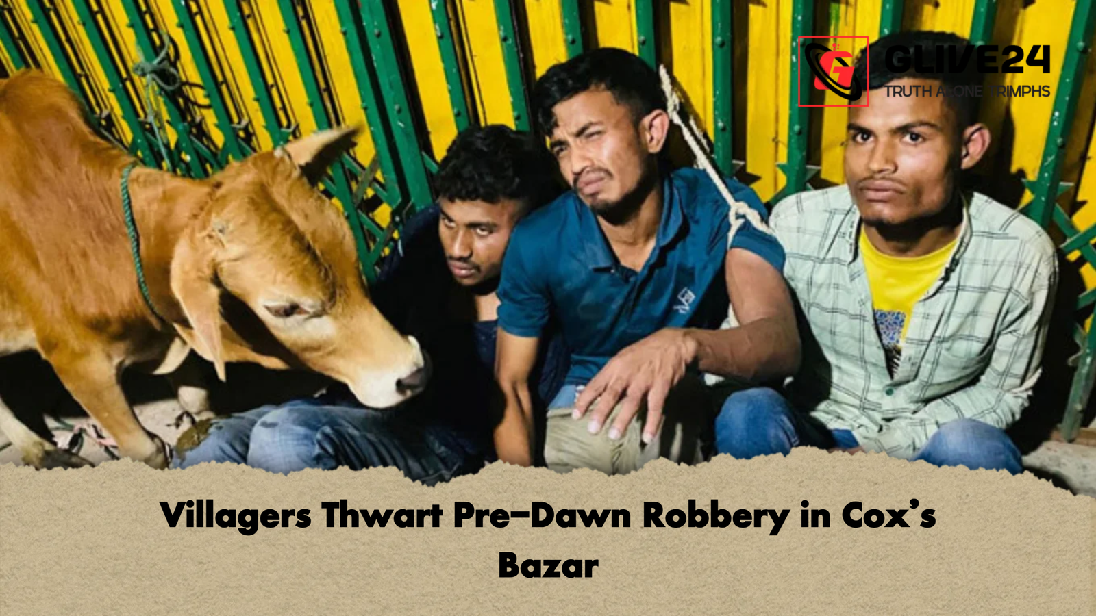 Villagers Thwart Pre Dawn Robbery in Coxs Bazar Villagers Thwart Pre-Dawn Robbery in Cox’s Bazar