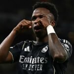 Vinicius Celebrates Goals With Tearful Gesture Vinícius Answers Critics in Style