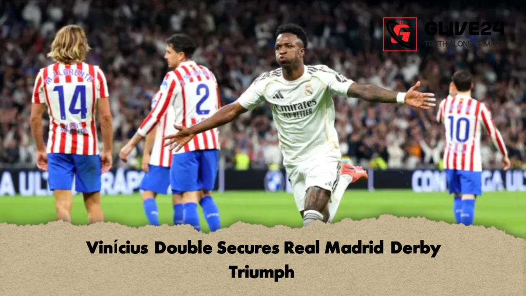 Vinícius Double Secures Real Madrid Derby Triumph 3 Vinicius Double Secures Real Madrid Derby Triumph Vinícius Double Secures Real Madrid Derby Triumph