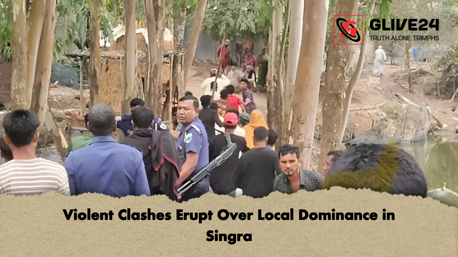 Violent Clashes Erupt Over Local Dominance in Singra Violent Clashes Erupt Over Local Dominance in Singra